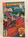 Collector Vintage DC Comics The Brave & Bold Present Batman & Spectre Comic #180