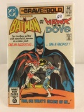 Collector Vintage DC Comics The Brave & Bold Present Batman & Hawk & The Dove #181