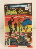 Collector Vintage DC Comics The Brave & Bold Present Batman & The Riddler #183