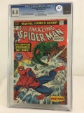 Collector Vintage CGC Universal Grade 8.5 Amazing Spider-man #145 Marvel Comics 6/75