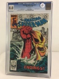 Collector Vintage CGC Universal Grade 8.0 Amazing Spider-man #251 Marvel Comics 8/84