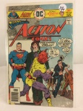 Collector Vintage DC Comics Superman's Action Comics Comic Book No.460