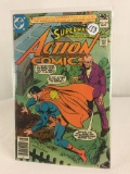 Collector Vintage DC Comics Superman's Action Comics Comic Book No.507