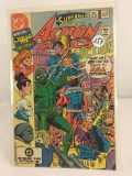 Collector Vintage DC Comics Superman's Action Comics Comic Book No.536