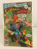 Collector Vintage DC Comics Presents Superman & Mister Miracle Comic Book No.12