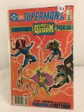 Collector Vintage DC Comics Superman & Harbnger Lady Quark Pariah Comic Book #94