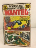 Collector Vintage DC, Comics WANTED Comic Book No.5