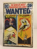 Collector Vintage DC, Comics WANTED Comic Book No.7