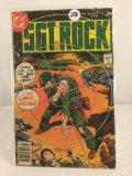 Collector Vintage DC Comics SGT Rock Comic Book No.306