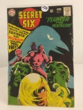 Collector Vintage DC Comics  Secret Six Comic Book No.2