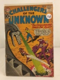 Collector Vintage DC Comics Challengers on the Unknown Comic Book No.21