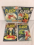 Lot of 4 Pcs Collector Vintage DC Comics The Flash Comic Books No.228.233.234.236.