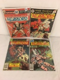 Lot of 4 Pcs Collector Vintage The Warlord Comic Books No.2.4.5.22.