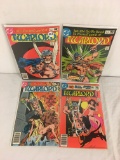 Lot of 4 Pcs Collector Vintage The Warlord Comic Books No.33.35.36.37.