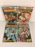 Lot of 4 Pcs Collector Vintage The Warlord Comic Books No.38.39.40.41.