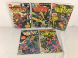 Lot of 5 Collector Vintage Star Hunters Comic Books No.2.3.4.5.16.