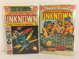 Lot of 2 Pcs Collector Vintage From Beyond The Unknown Comic Book No.18.22.