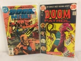 Lot of 2 Pcs Collector Vintage The Doom Patrol Comic Books No.1.122.
