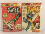 Lot of 2 Pcs Collector Vintage DC Comics Kung Fu Fighter Comic Books No.5.11.