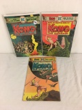 Lot of 3 Pcs Collector Vintage DC Comics Kong The Untamed Comic Books No.2.4.5.