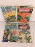 Lot of 4 Pcs Collector Vintage DC Comics Justice League Of America Comics #2.108.125.126