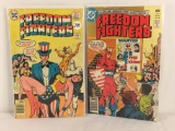 Lot of 2 Pcs Collector Vintage DC Comics Freedom Fighters Comic Book No.5.9.