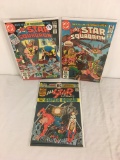 Lot of 3 Pcs Collector Vintage DC Comics All-Star Sqaudron Comic Books No.1.6.59.