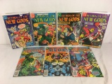 Lot of 7 Pcs Collector Vintage DC Comics Return Of The New Gods Bk#12.13.14.15.16.17.18