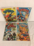 Lot of 4 Pcs Collector Vintage DC Comic SUPERBOY Comic Book #15.29.33.43