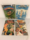 Lot of 4 Pcs Collector Vintage DC Comics Wonder Woman Comic Book #5.15.243.245