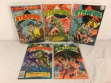 Lot of 5 Pcs Collector Vintage DC Comics Starfire Comic Book #2.3.4.6.8