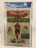 Collector Vintage CGC Universal Grade 7.0 Amazing Spider-man #19 Marvel Comics 12/64