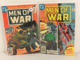 Lot of 2 PCs Collector Vintage DC Comics Men Of War Comic Book #2.24