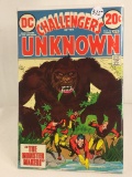 Collector Vintage DC Comics Challengers Of The Unknown Comic Book No.79