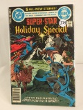 Collector Vintage DC Comics Super-Star Holiday Special 1980 Comic Book Issue