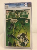 Collector Vintage CGC Universal Grade 8.0 Green Lantern #76 D.C. Comics 4/70