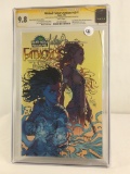 CGC Signature 9.8 Series Michael Turner's Fathom #v2 #1 Aspen 7/05 Case has Cracked