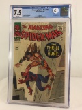 Collector Vintage CGC Universal Grade 7.5 Amazing Spider-man #34 Marvel Comics 3/66