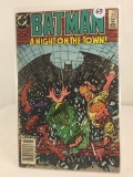 Collector Vintage DC Comics Batman Comic Book No.392 A Night On The Town