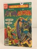Collector Vintage DC Comics The Brave & Bold Present Batman & Demon Comic #137
