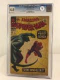 Collector Vintage CGC Universal Grade 4.0 Amazing Spider-man #45 Marvel Comics 2/67