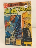 Collector Vintage DC Comics The Brave & Bold Present Batman & Creeper Comic #143