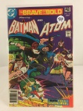 Collector Vintage DC Comics The Brave & Bold Present Batman & ATOM Comic #152