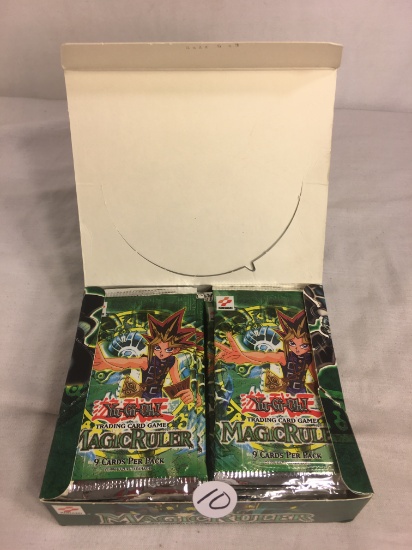 Lot of 24 Packs New Sealed Yu-Gi-Oh Trading Card Game Magic Ruler Konami Packed - See Pictures