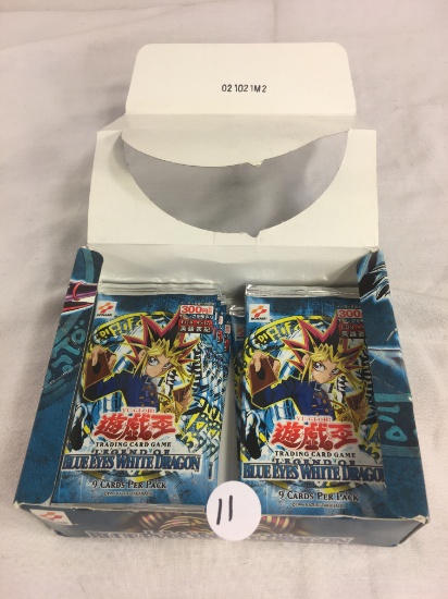Lot of 8 Packs Sealed Yu GI Ph Trading card Game Legend of Blue Eyes White Dragon Cards