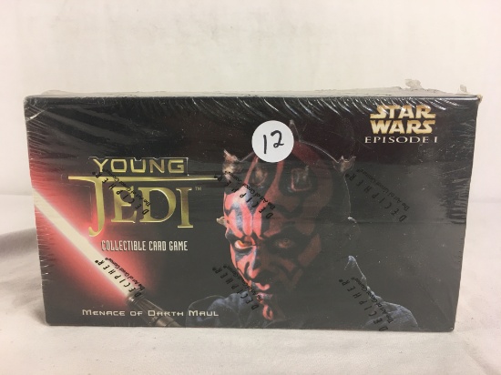 Factory Sealed Box Star Wars Episode I Young Jedi Collectible Card Game Menace Of The Darth Maul