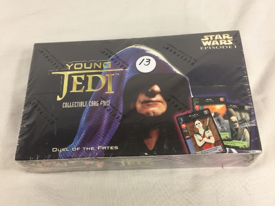 New Factory Sealed Box Star Wars Episdoe I Young Jedi Collectible Card Game Duel Of The Fates