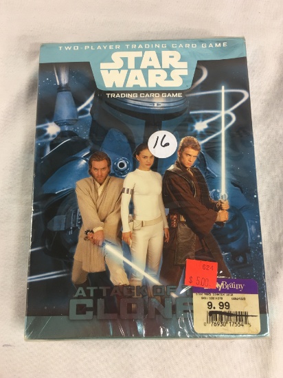 New Factory Sealed Star Wars Two-Palyer Trading card Game Attack The Clones