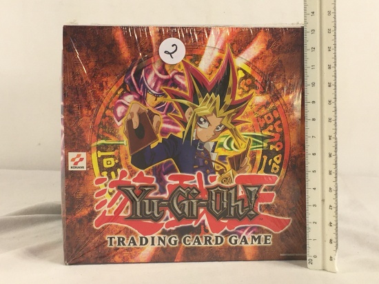 New Factory Sealed Konami YU-Gi-Oh Trading Card Game Starter Deck Yugi & Kaiba -Box Has Damage