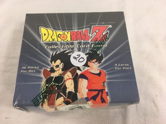 New Factory Sealed Box 2000 Bird Studio Dragon Ball Z Collectible Card Game - See Pictures